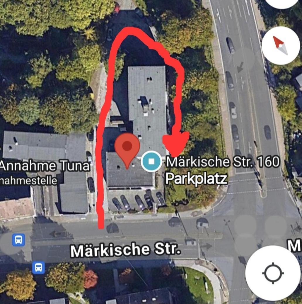 2 Zimmer Apartment Mit Balkon Wuppertal Eksteriør bilde