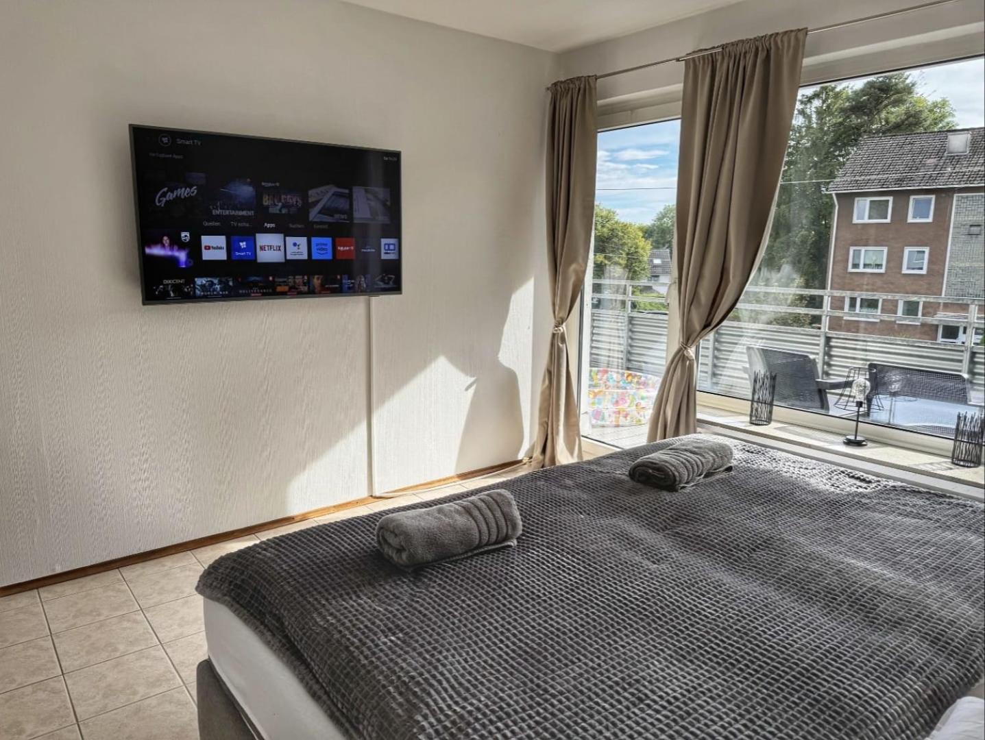 2 Zimmer Apartment Mit Balkon Wuppertal Eksteriør bilde