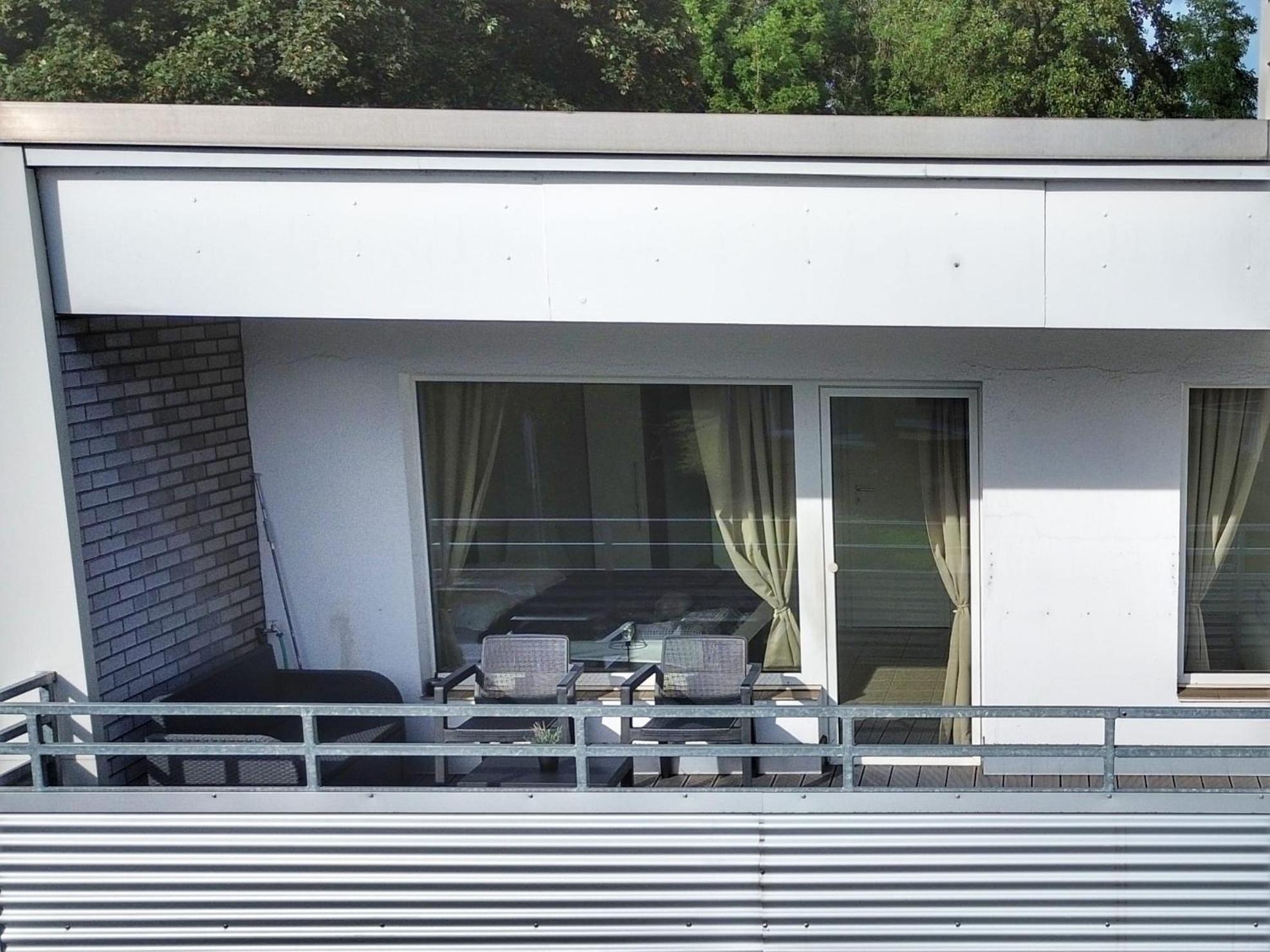 2 Zimmer Apartment Mit Balkon Wuppertal Eksteriør bilde